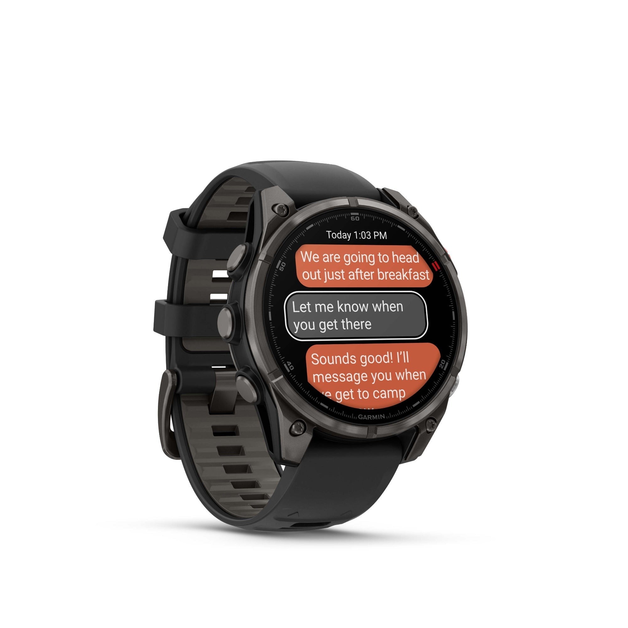 Garmin fenix 8 Pro Sapphire 47mm AMOLED GPS (Carbon Gray DLC Titanium)