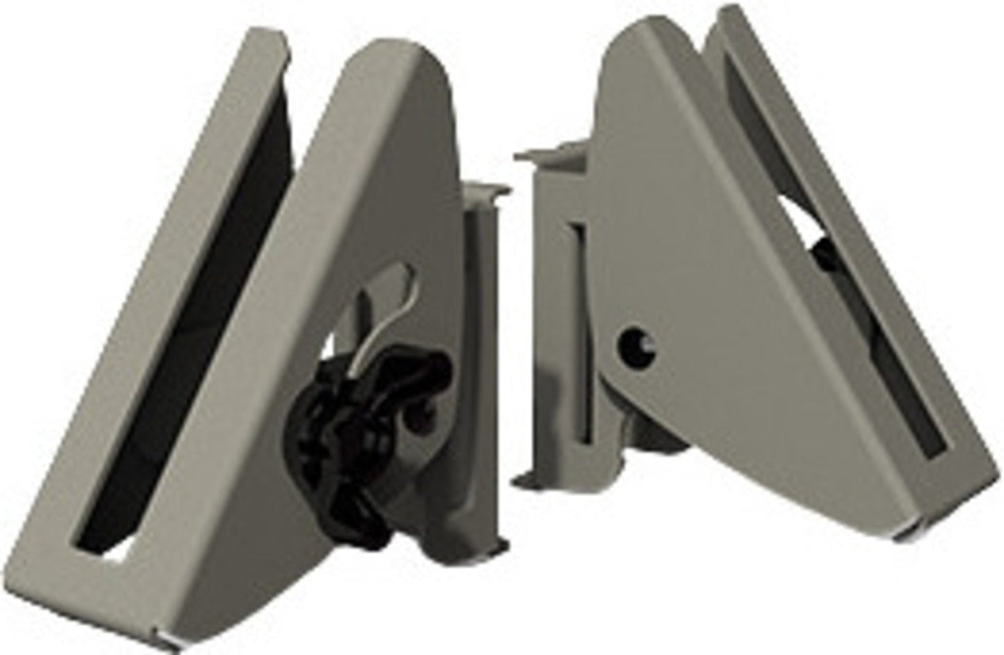 Cuddeback Genius 1-Axis All-Metal 45-Degree Tilt Mount for Cuddeback Cameras, Brown (2 Pack)