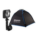 Amaran Ray 60c Full-Color RGB LED Video Light Bundle with Bowens Mount Softbox