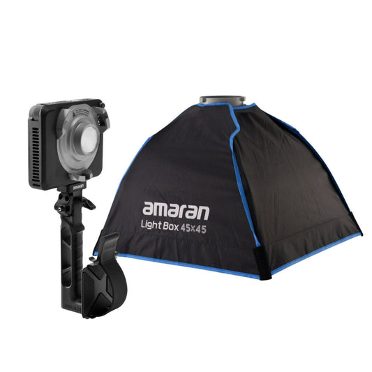 Amaran Ray 60c Full-Color RGB LED Video Light Bundle with Bowens Mount Softbox