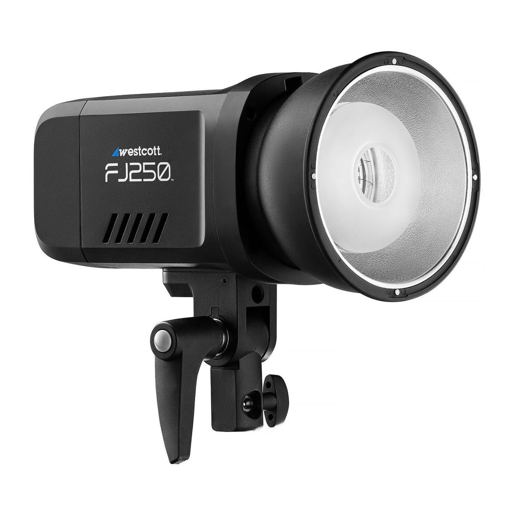 Westcott FJ250 Touchscreen Strobe Bundle with Tripod and 64GB Memory Card