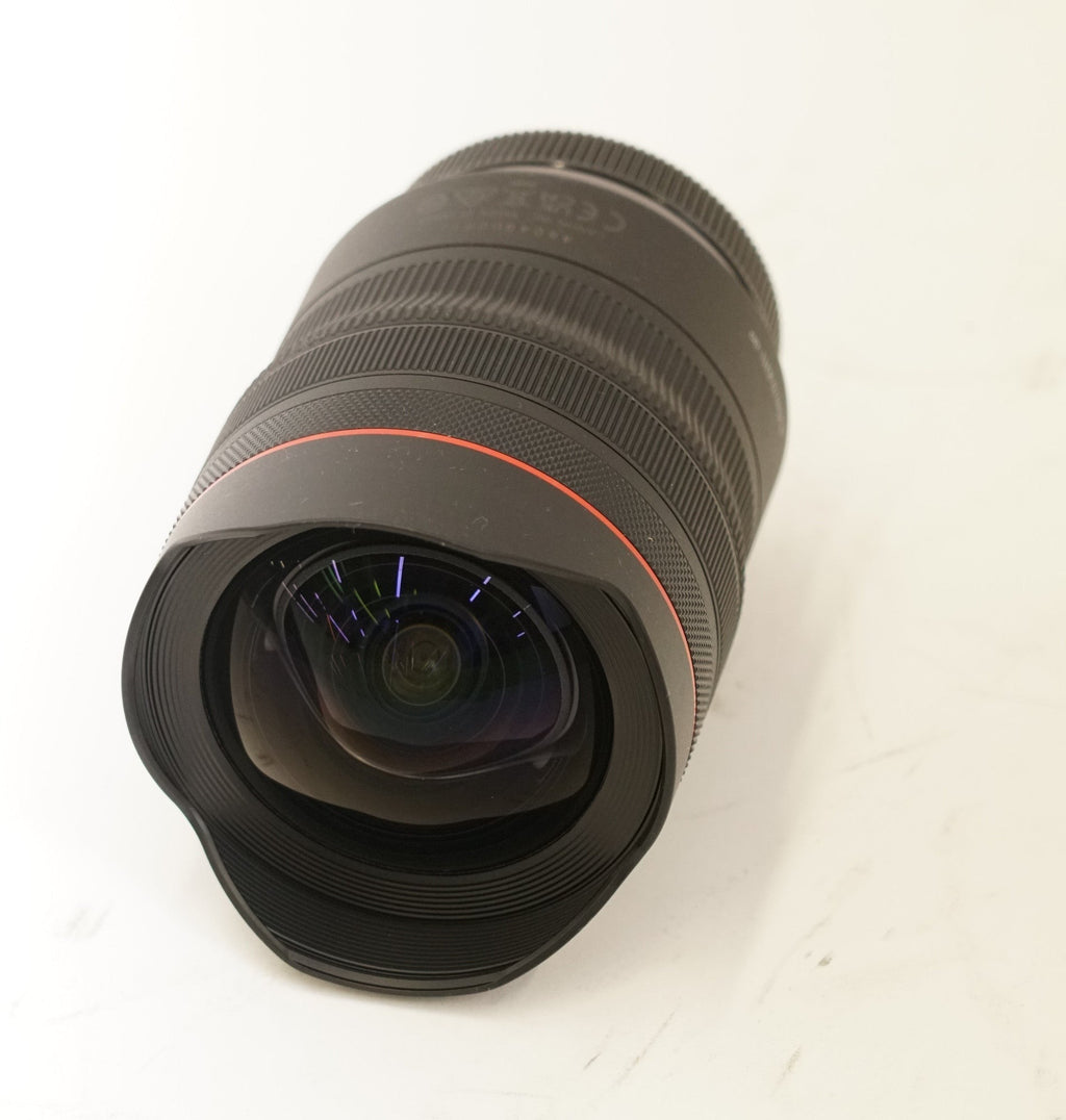 Canon RF 10-20mm f/4 L IS STM Lens (Canon RF) (Used)
