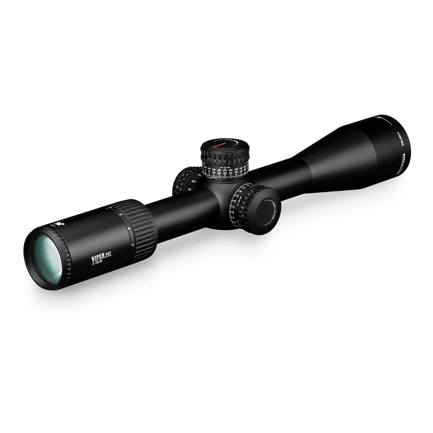 Vortex Viper PST Gen II 3-15x44 FFP Riflescope (EBR-7C MOA Reticle)
