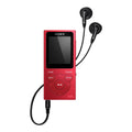 Sony NW-E394 8GB Walkman Audio Player (Red)
