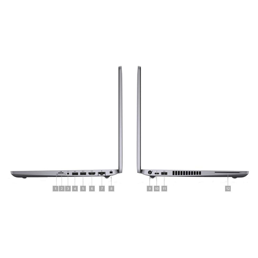 Dell Latitude 5510 Laptop, 15.6" FHD, Intel Core i5-10310U, 32GB RAM, 512GB SSD, Windows 11 Pro (Certified Refurbished)