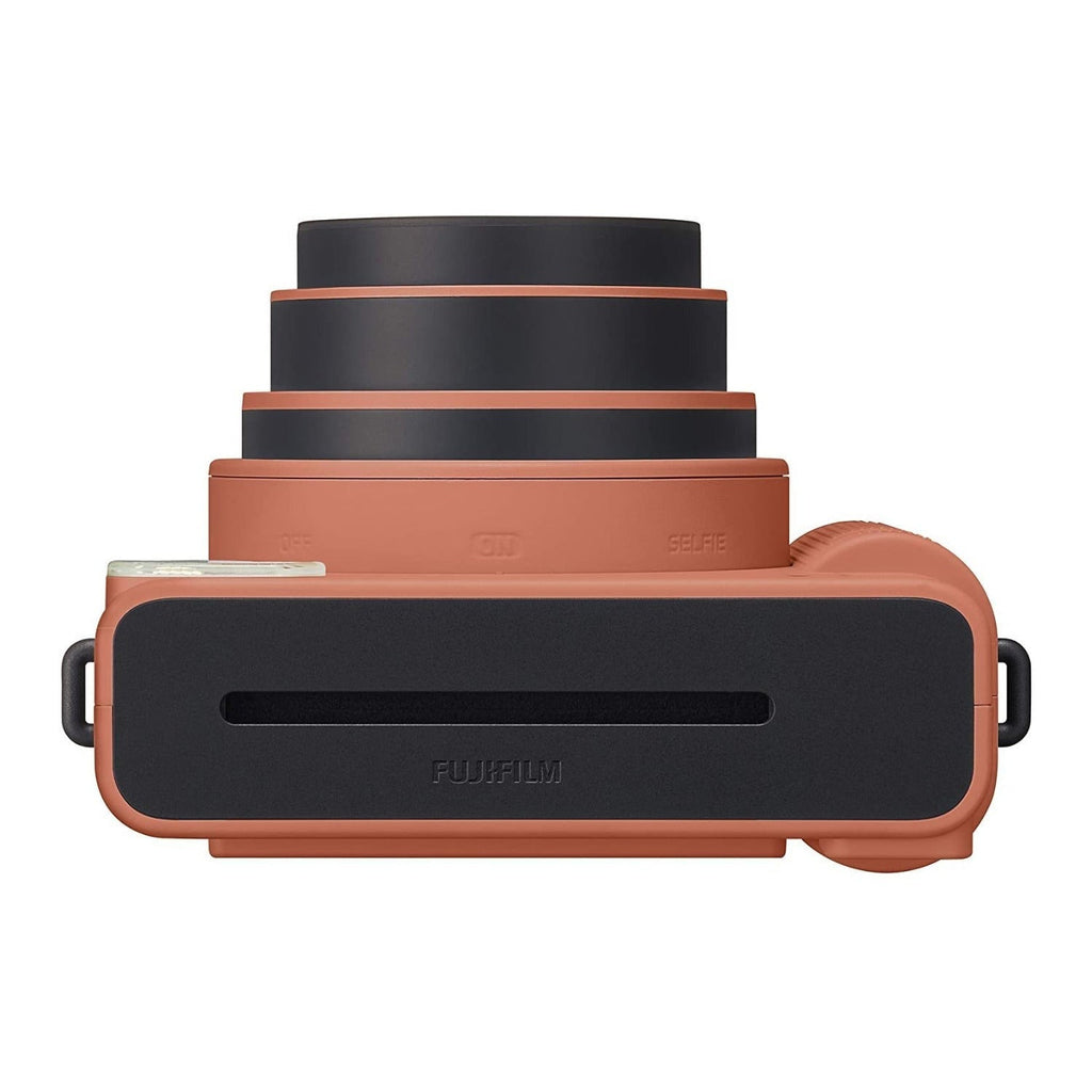 Fujifilm Instax Square SQ1 Instant Camera (Terracotta Orange) Film Bundle