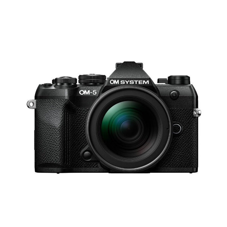 OM SYSTEM OM-5 Mark II Mirrorless Camera (Black) & 40-150mm f/4 PRO Lens Bundle