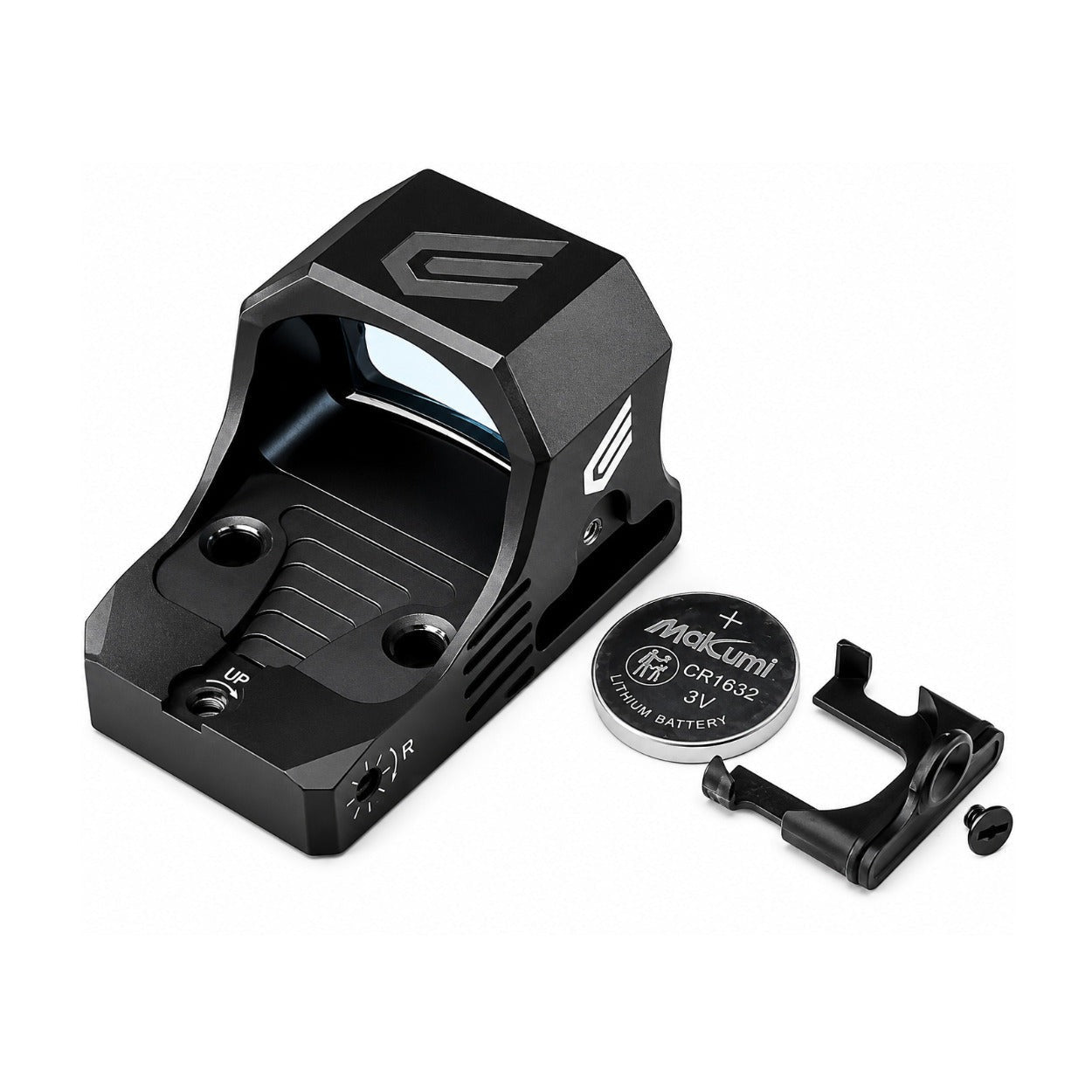 Cyelee Wolf PRO Open Reflex RMR 3-MOA Red Dot Sight with IPX7-rated Construction and Coated Glass