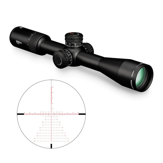 Vortex Viper PST Gen II 3-15x44 FFP Riflescope with EBR-7C MRAD Reticle