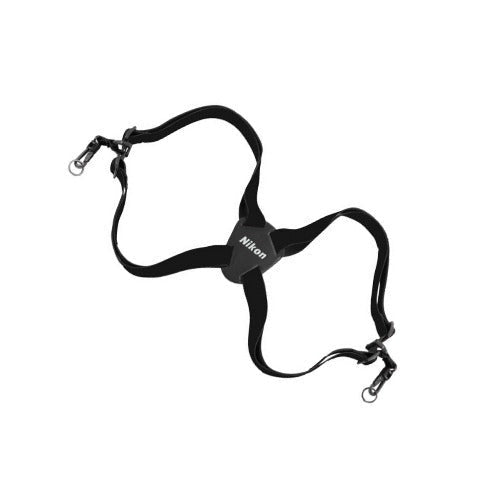 Nikon ProStaff Lightweight Binocular Harness with Elastic Shoulder Straps(Black)