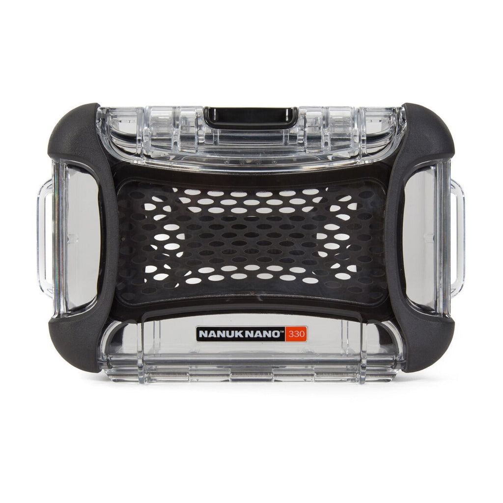 Nanuk 330-0011 Nano Series Waterproof Large Hard Case (Clear)