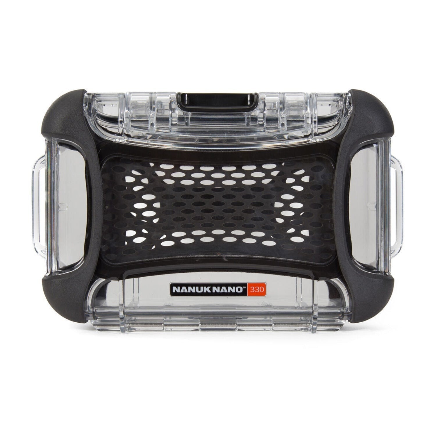 Nanuk 330-0011 Nano Series Waterproof Large Hard Case (Clear)