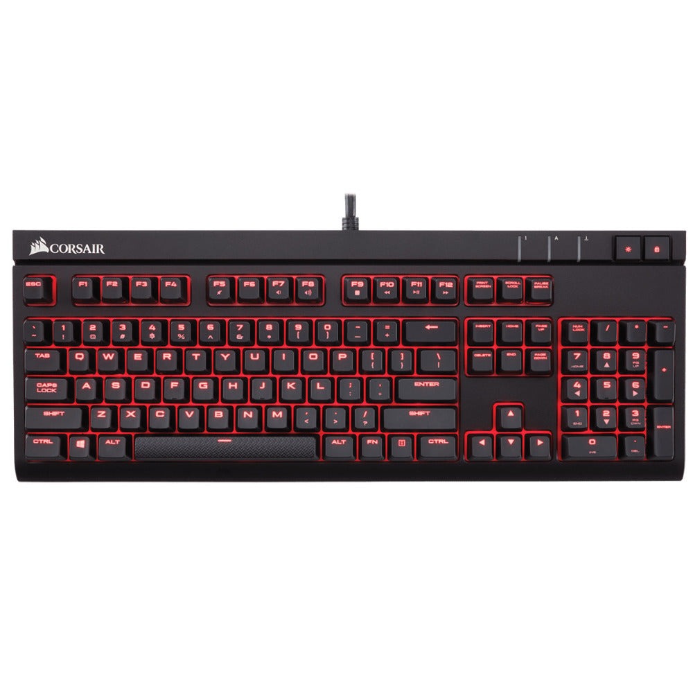 Corsair STRAFE Mechanical Gaming Keyboard (CH-9000505-NA) (Certified Refurbished)