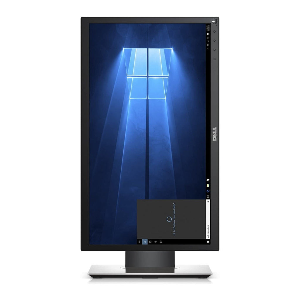 Dell P2217H Monitor, 21.5" Full HD IPS, DP/HDMI/VGA, USB Hub (Certified Refurbished)