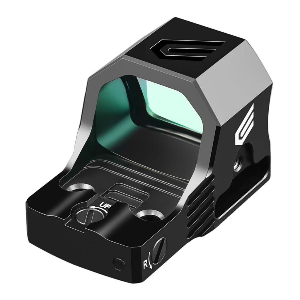 Cyelee CAT G-PRO Open Reflex Sight - 3 MOA Green Dot, RMSc Footprint with Motion Deactivated Standby