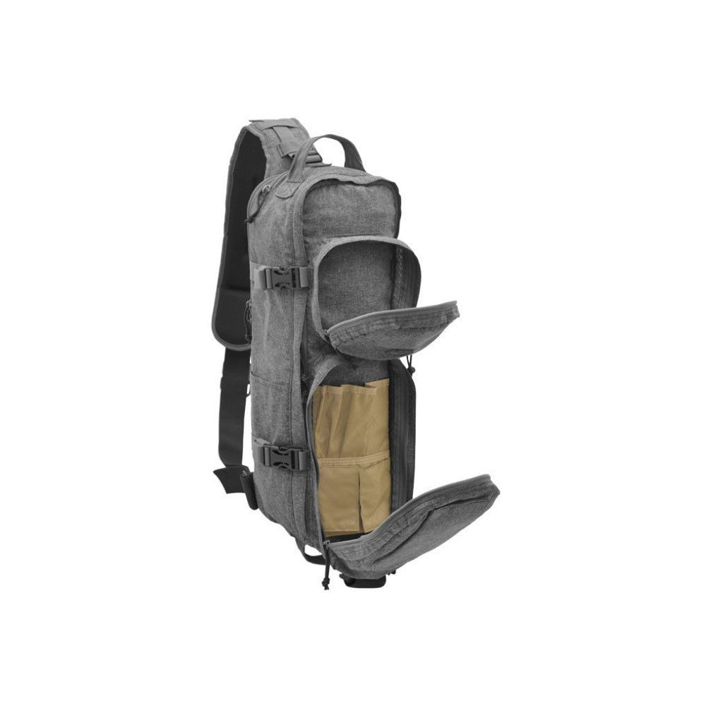 Hazard Plan-B 18.3 L Evac Series Front and Back Modular Sling Pack (Black)