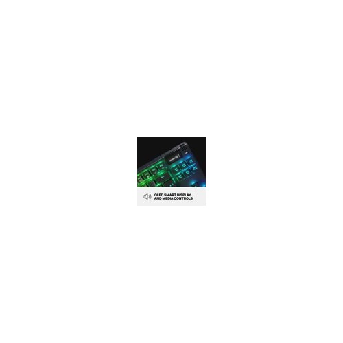 SteelSeries Apex Pro TKL Mechanical Gaming Keyboard (Certified Refurbished)