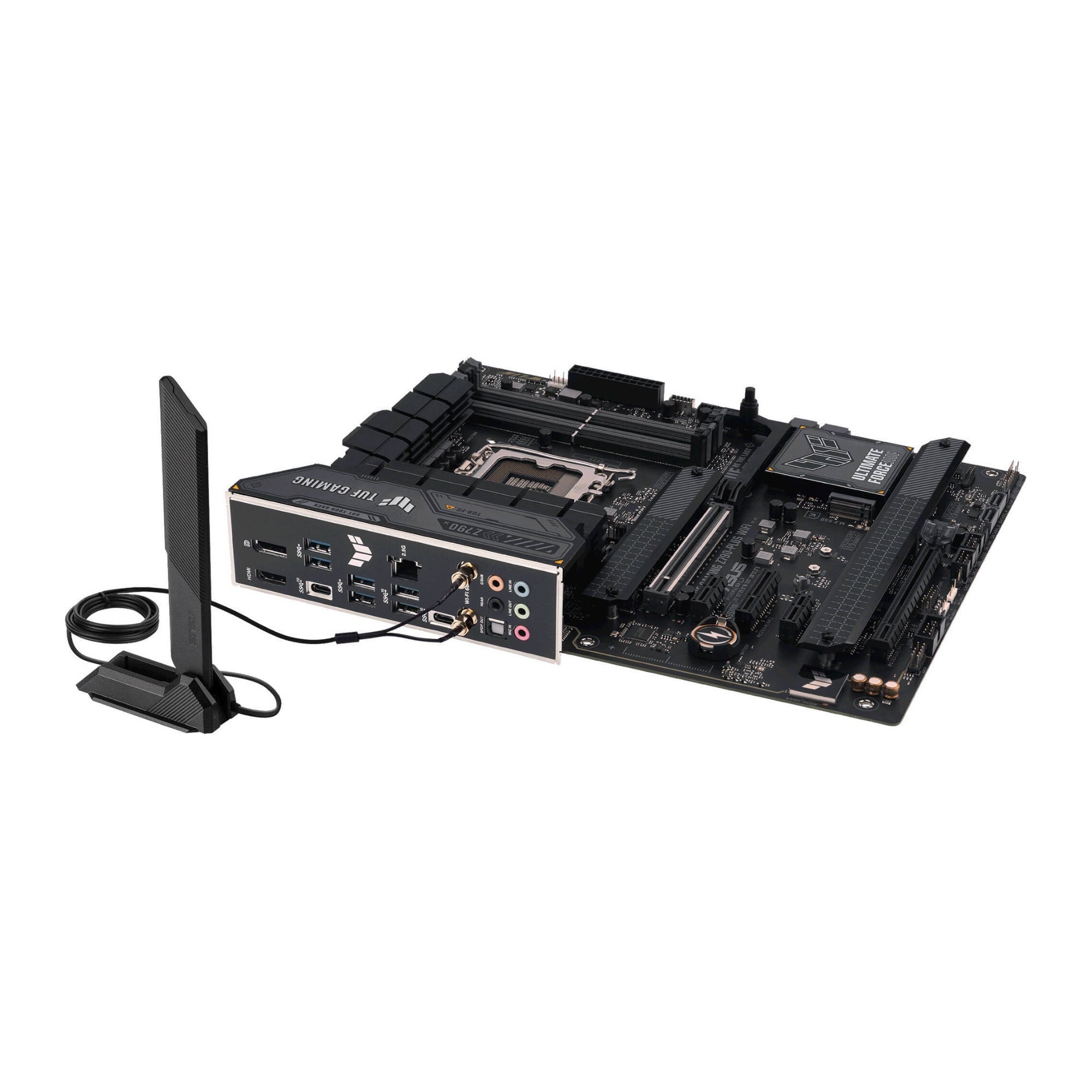 ASUS TUF GAMING Z790-PLUS WIFI LGA 1700 ATX Gaming Motherboard