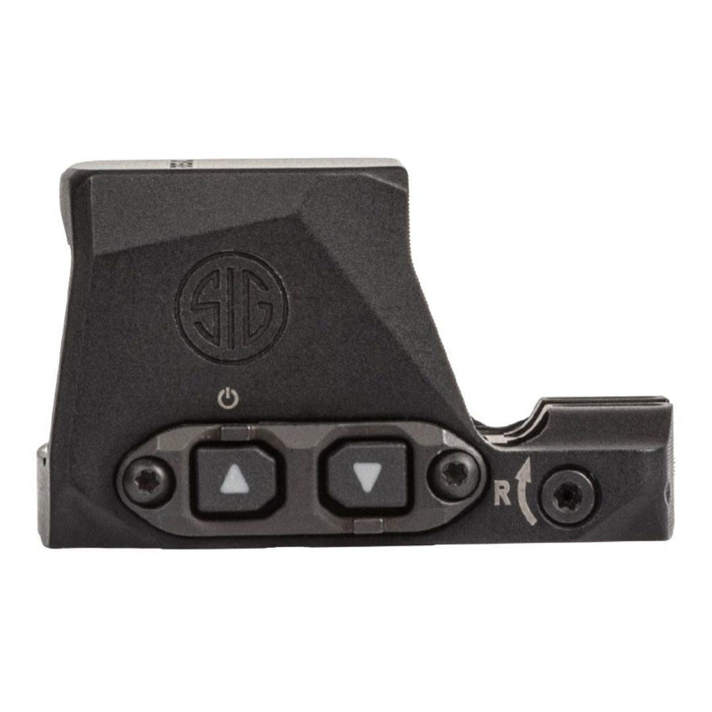 SIG SAUER ROMEO-X Pistol-Mounted Red Dot Sight with 2 MOA Dot and 32 MOA Circle Reticle (Black)