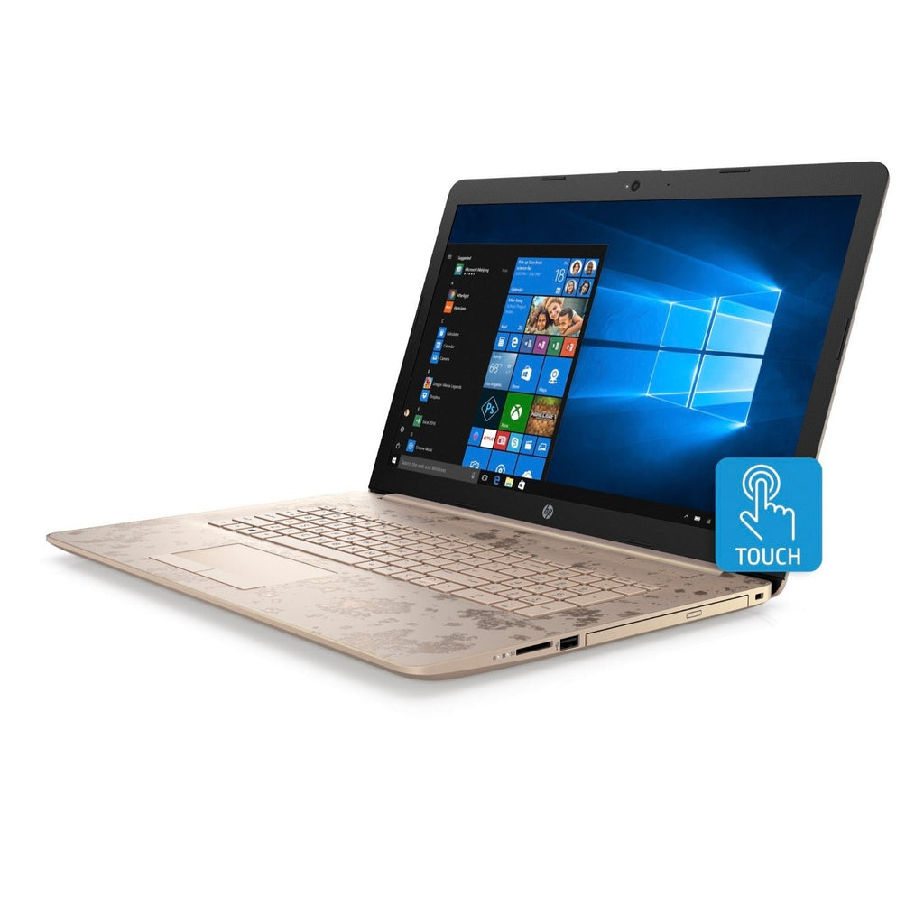 HP Laptop, 15.6" HD Touch, AMD A9-9425, 8GB RAM, 2TB HDD, Microsoft 365 Personal 1-Year (Certified Refurbished)
