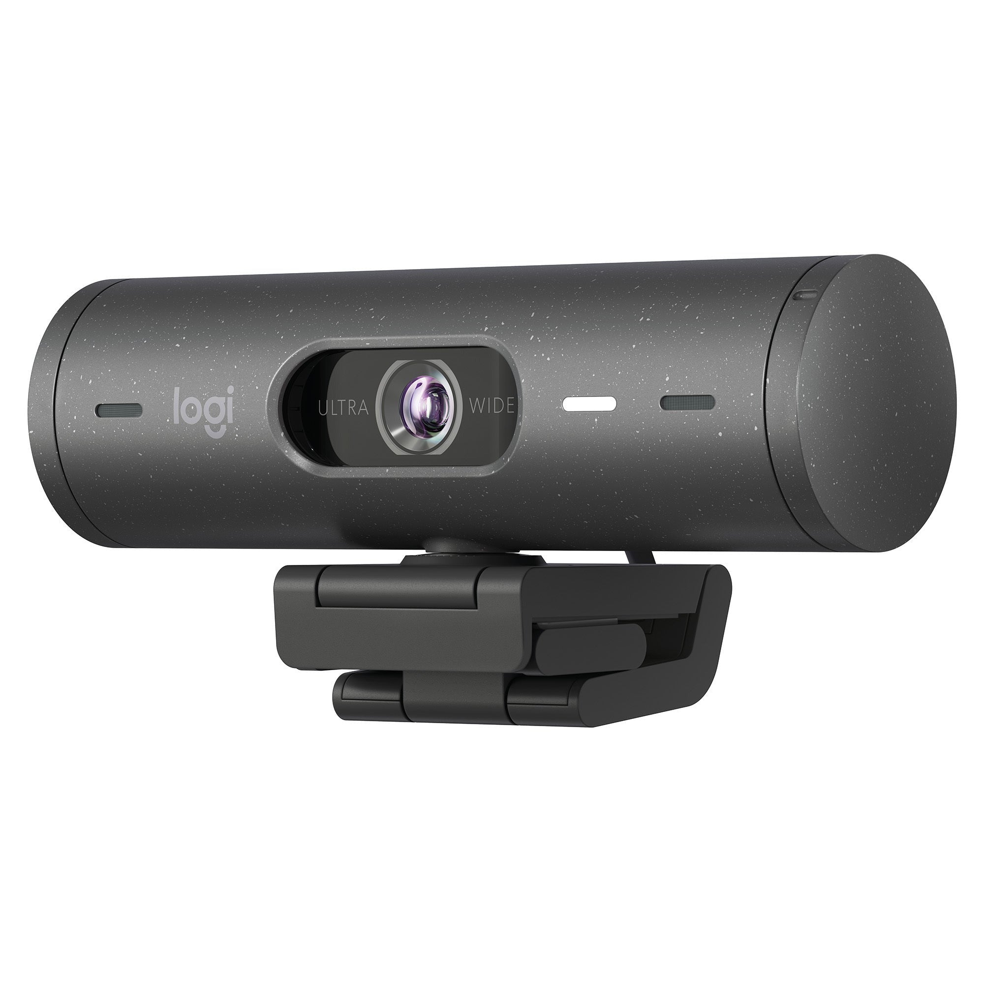 Logitech Brio 500 Full HD 1080p Webcam Bundle with 4-Port 3.0 USB Hub (Graphite)