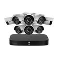 Lorex 1080p 8-channel 1TB Wired DVR System with 8 Cameras