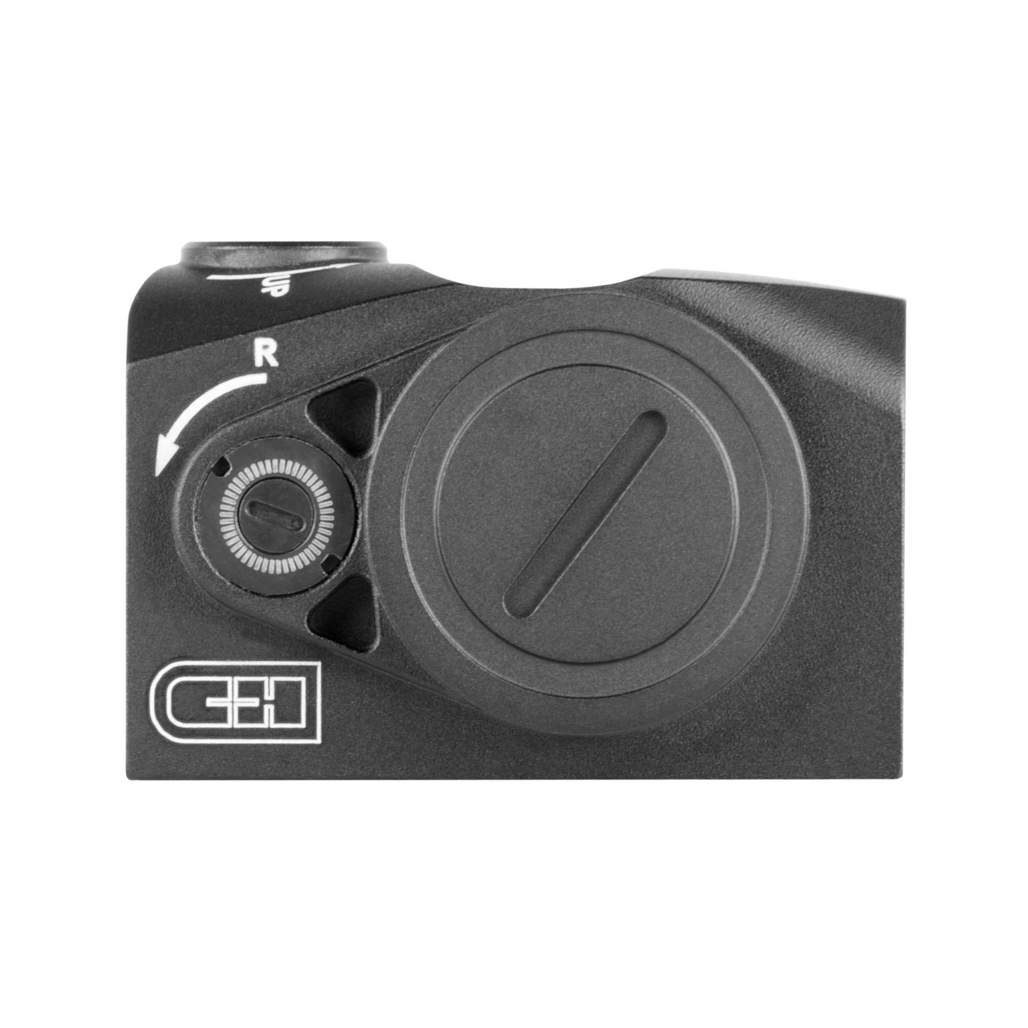 C+H Duty Closed Emitter Green Dot Sight Pistol Optic (3 MOA)