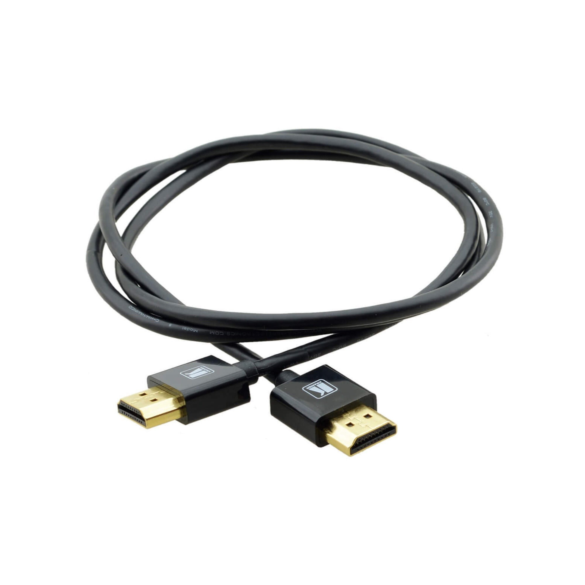 Kramer Ultra–Slim Flexible High–Speed HDMI Cable with Ethernet - 3.00m (10ft)