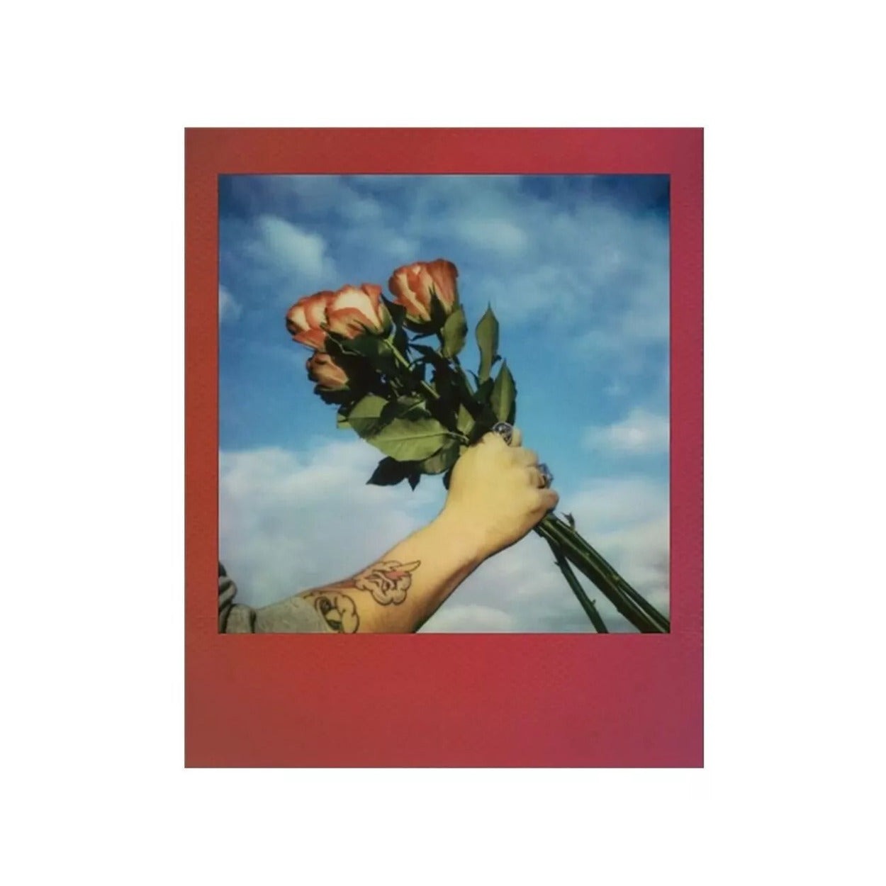 Polaroid Go Instant Camera Color Film (Double Pack) Gradient Frame with 16 Exposures