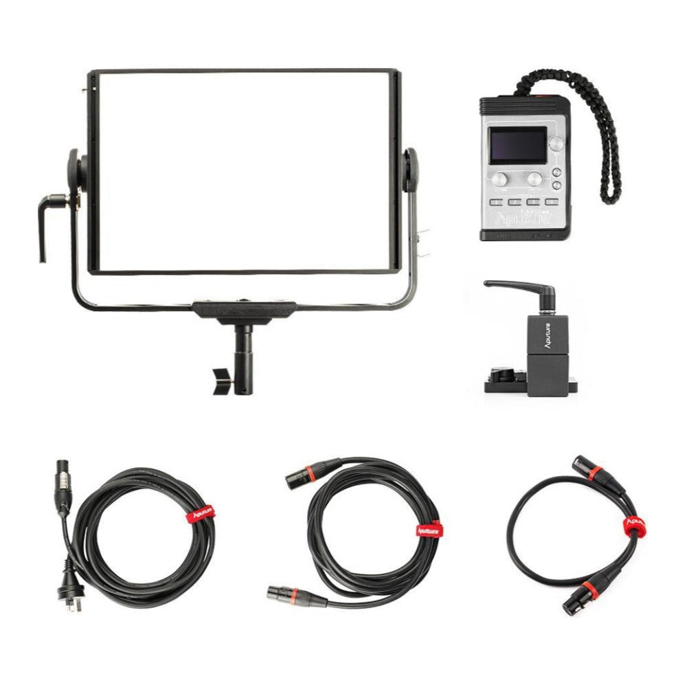 Aputure Nova P300c 300W RGBWW LED Soft Light Panel Kit with Custom Hard Case