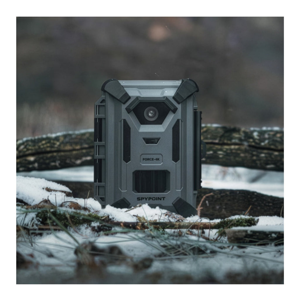 Spypoint Force 40MP 4K Trail Camera Bundle with 32GB Memory Card and Card Reader