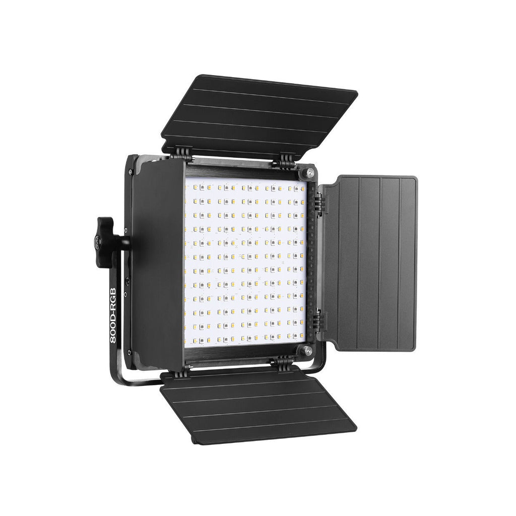 GVM 800D-RGB LED Light Panel (2-Light Kit)