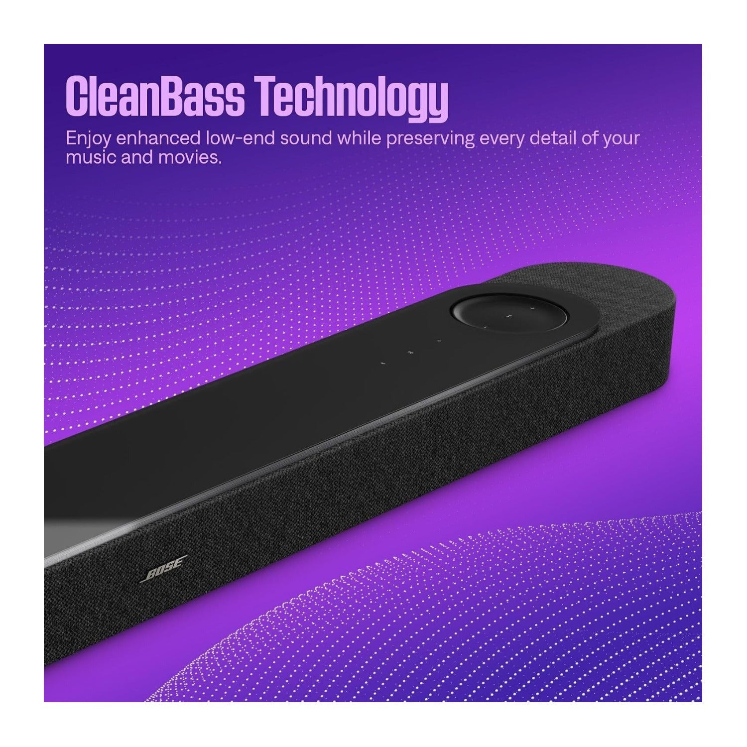 Bose Lifestyle Ultra Soundbar (Nue Bose Black)