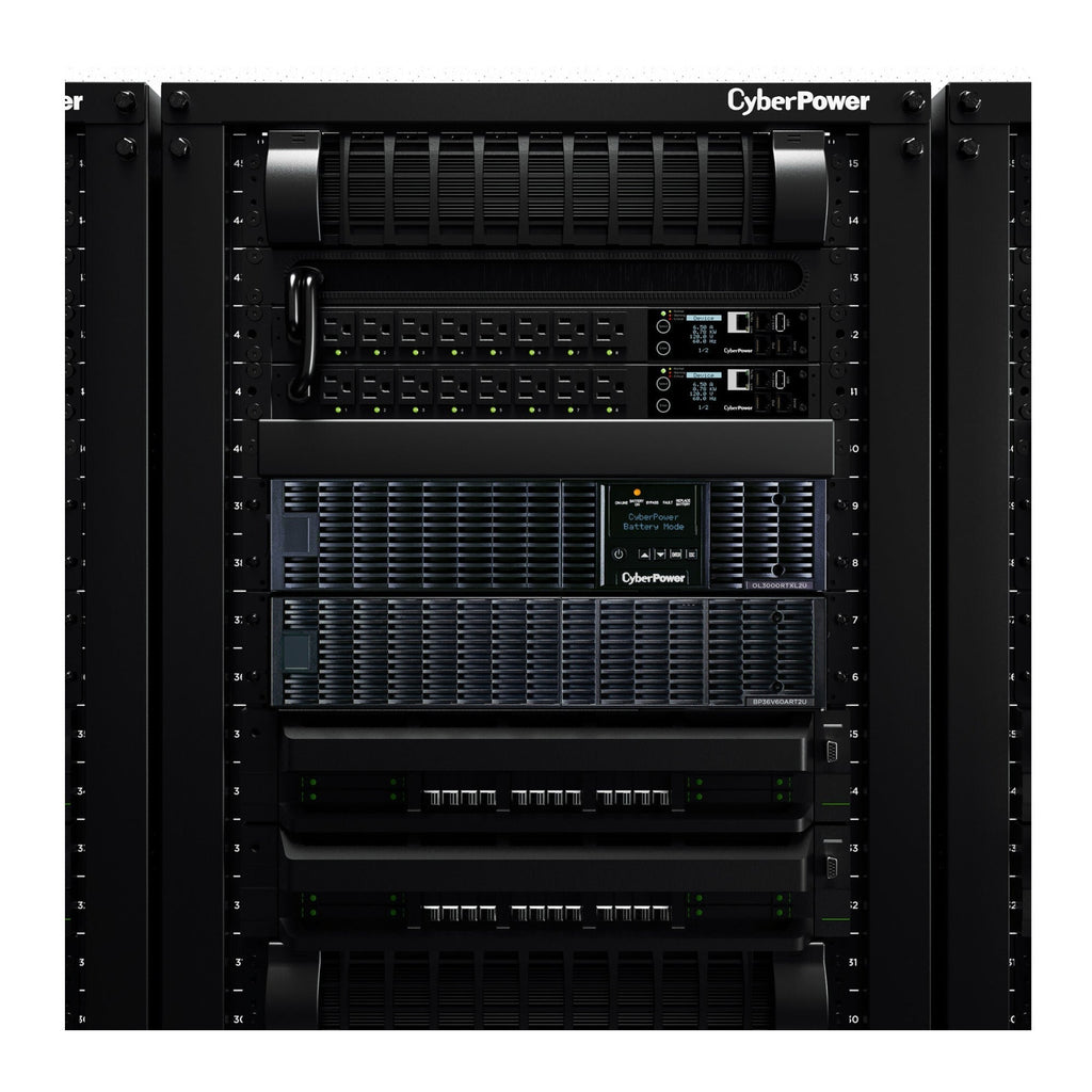 Cyberpower 3000VA/2700W Smart App Online Rack/Tower UPS with Network Card