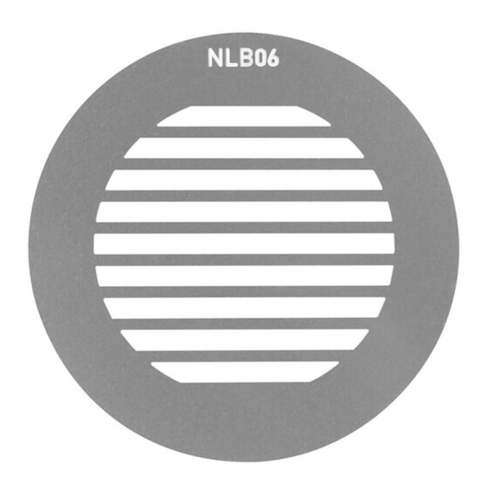 Nanlite BM Bowens Mount Projection Attachment Gobo Set 1 (10-Pack)