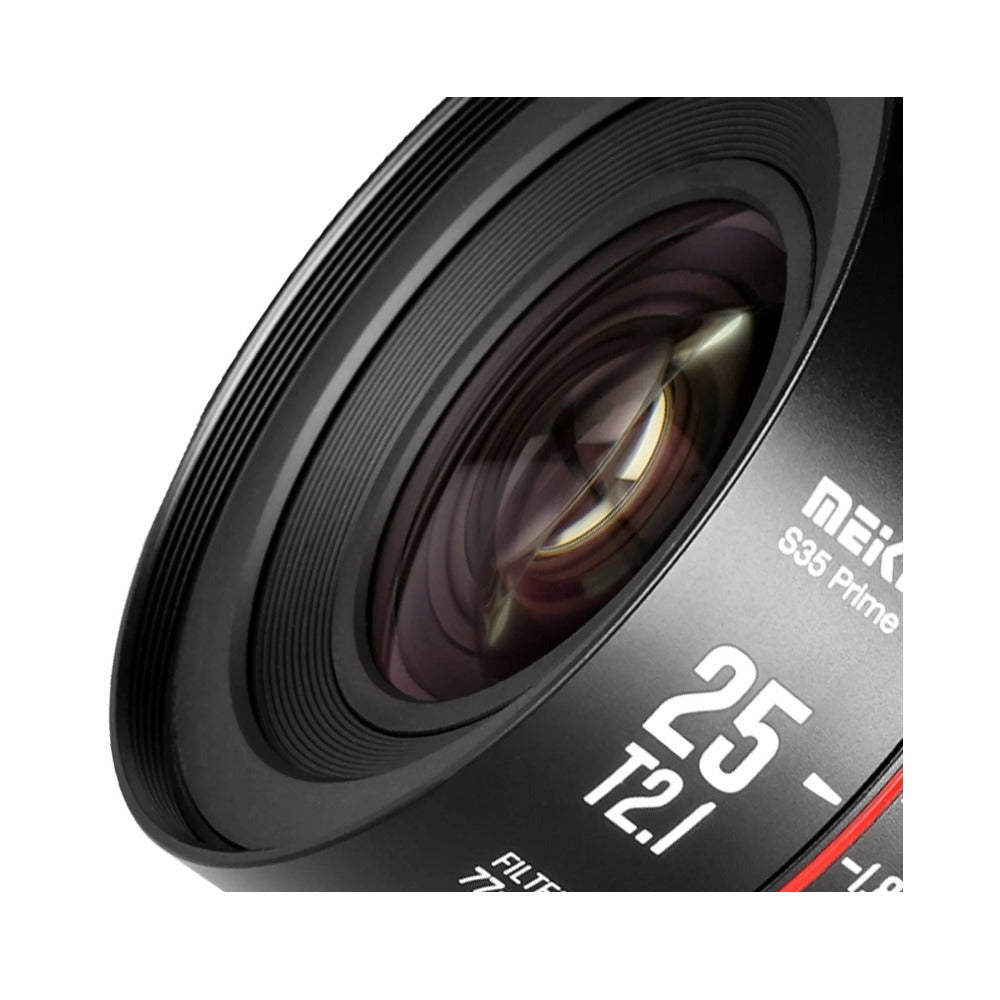Meike 25mm T2.1 Super35 Prime Cine Lens (EF Mount)