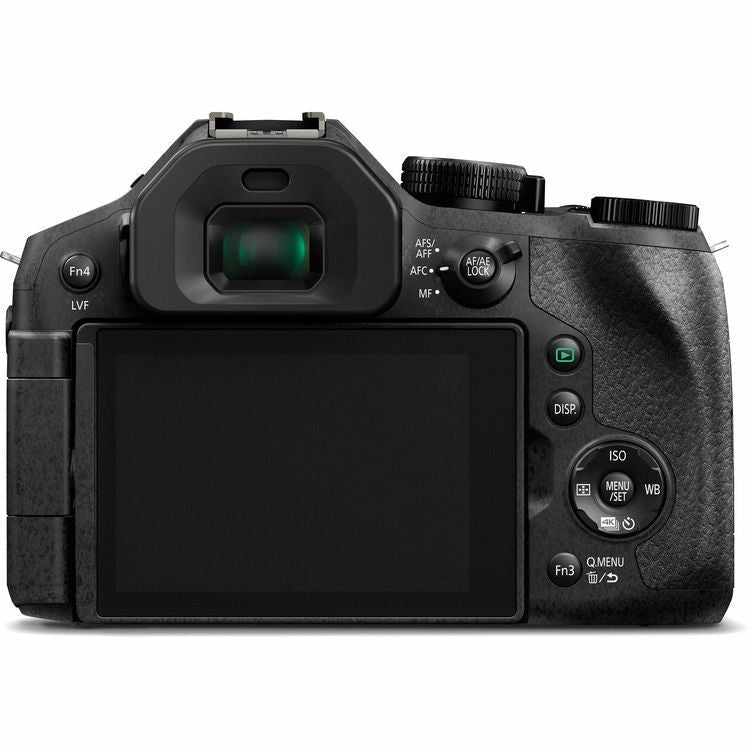 Panasonic LUMIX FZ300 Digital Camera, 4K, 24x f/2.8 Zoom (Black) (Certified Refurbished)