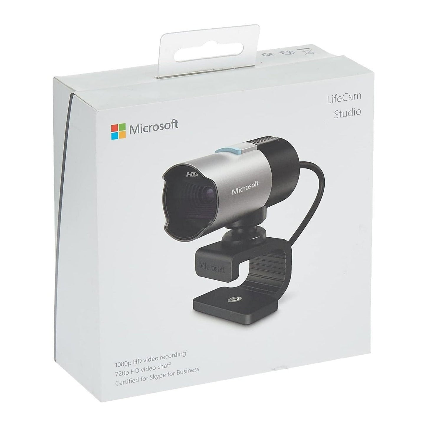 Microsoft PL2 LifeCam Studio 3-Inch 5MP 1080 HD Widescreen Sensor USB Camera with Micro SD Memory