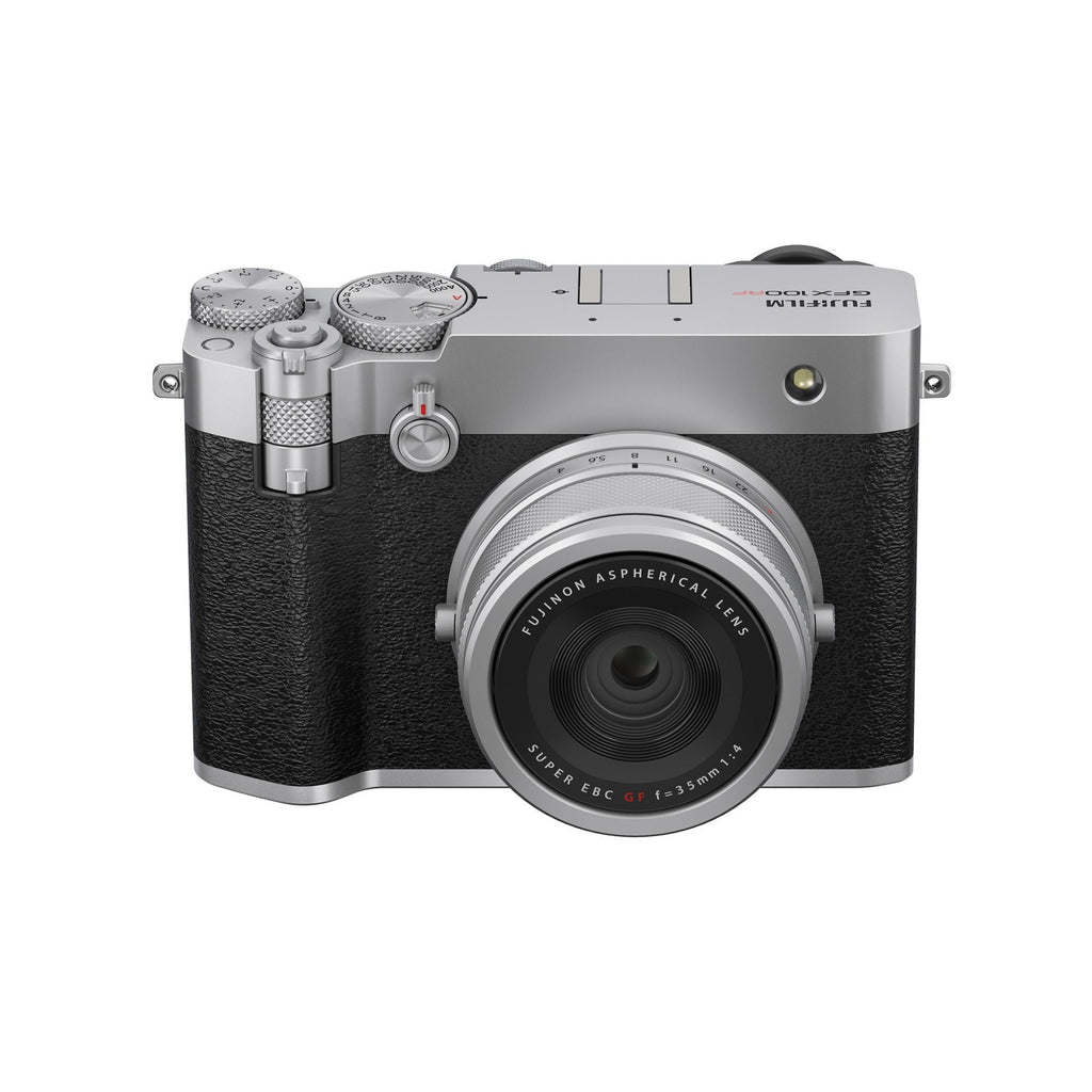 Fujifilm GFX100RF Mirrorless Digital Camera (Silver) (Open Box)