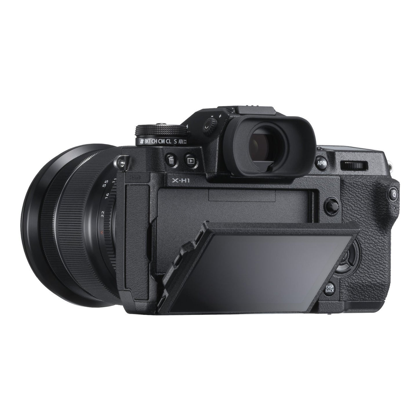 Fujifilm X-H1 Mirrorless Digital Camera Body with Vertical Power Booster Grip