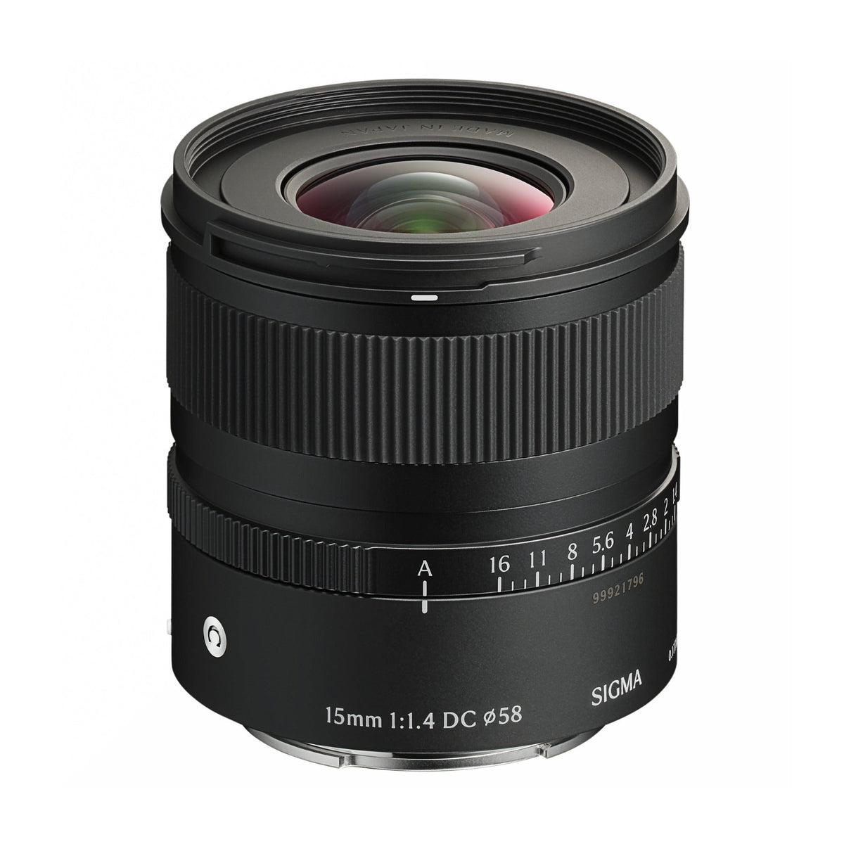 Sigma 15mm F1.4 DC Contemporary Lens for Mirrorless Cameras (X Mount)