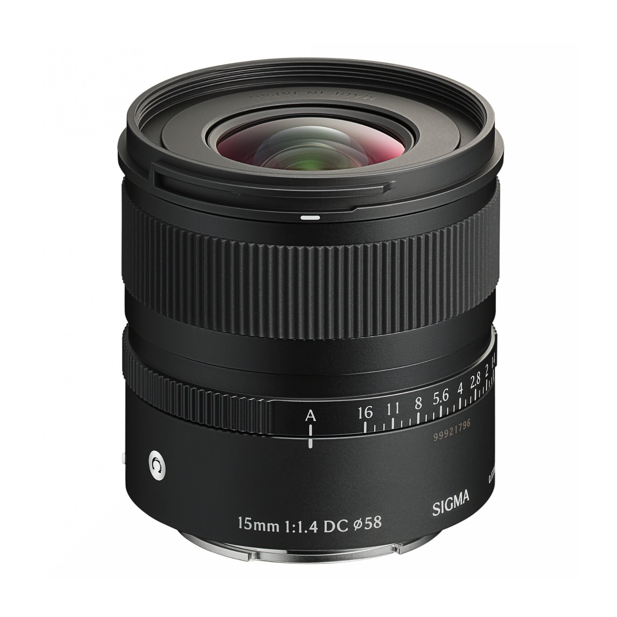 Sigma 15mm F1.4 DC Contemporary Lens for Mirrorless Cameras (X Mount)