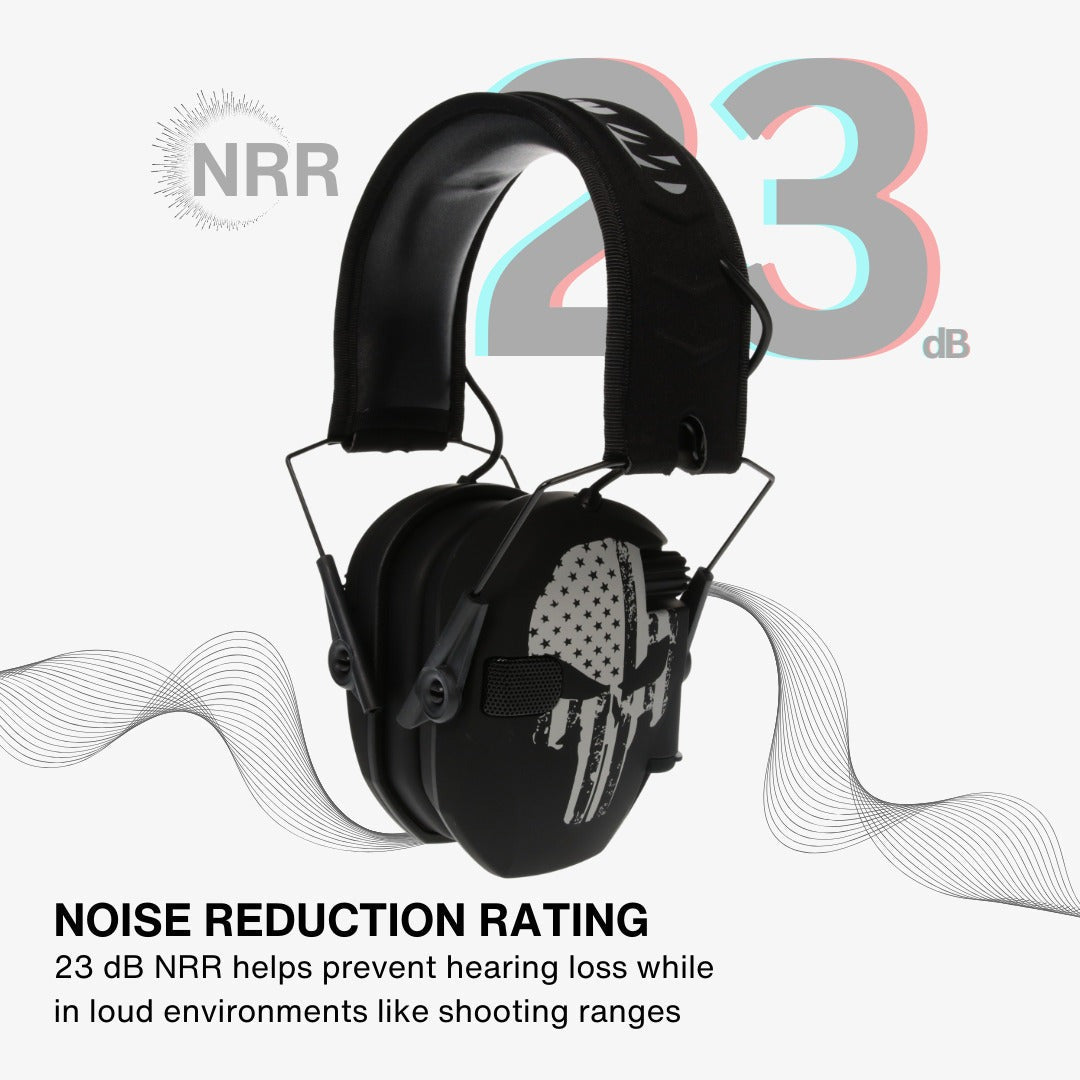 Walkers Razor Walkie Talkie Bundle with Ear Muffs and Accessories