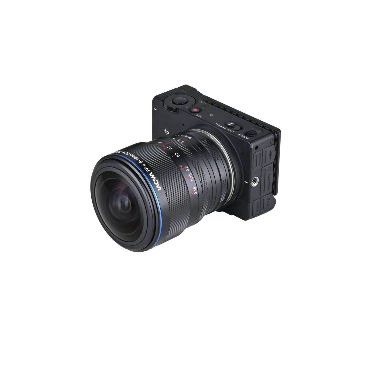 Laowa 8-15mm f/2.8 FF Zoom Fisheye Lens with 180-Degree View (L Mount)