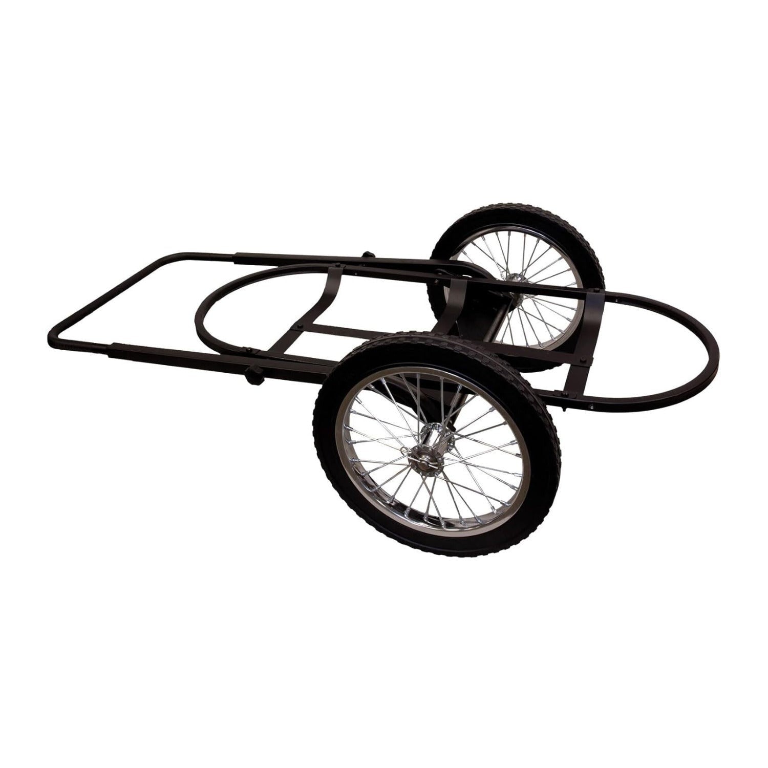 Muddy Mule Game Cart with 16 Inch Wheels and 300 Lbs. Capacity