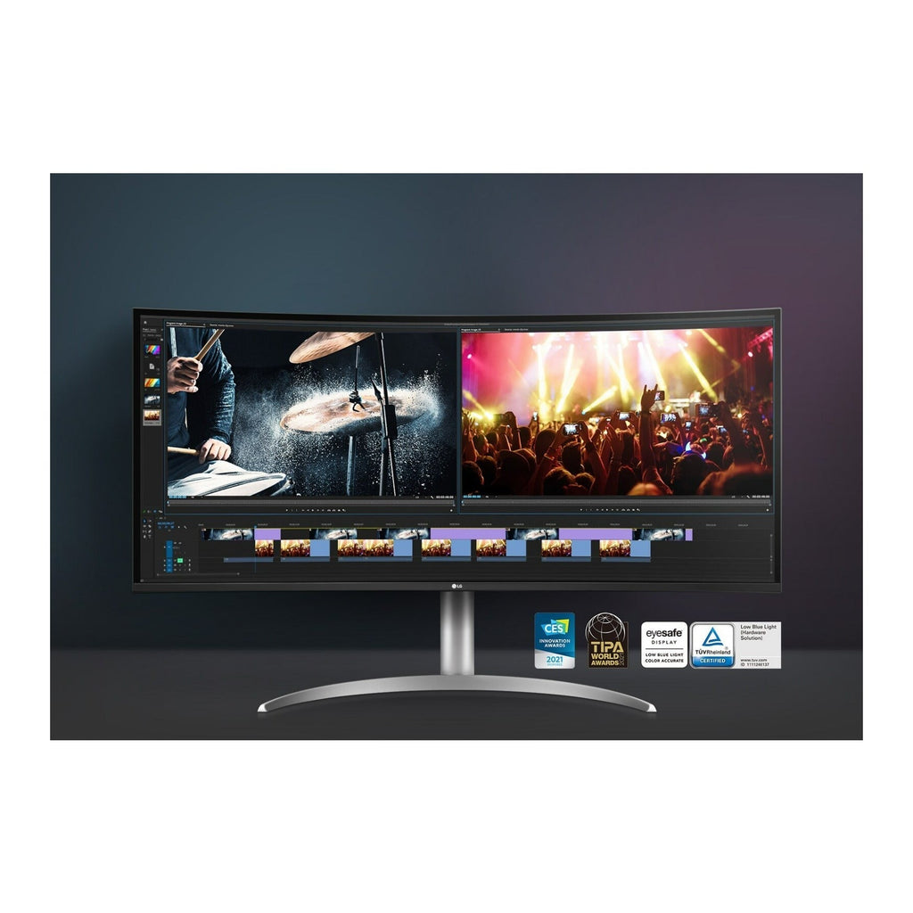 LG 40WP95C-W 39.7" 5K2K Curved UltraWide Nano IPS Monitor with Thunderbolt 4 (Certified Refurbished)