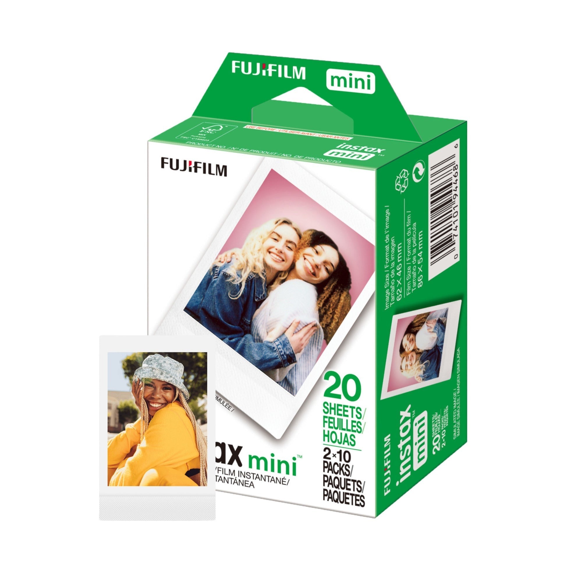 Fujifilm Instax Mini 99 Silver Analog Instant Camera Bundle with 20-Pack Film and Acccessories Kit