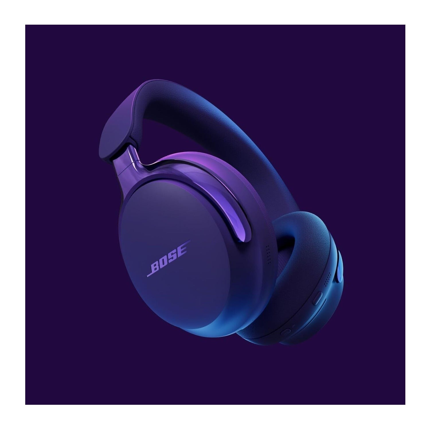 Bose QuietComfort Ultra Wireless Noise-Canceling Headphones (Midnight Violet, 2nd Gen)