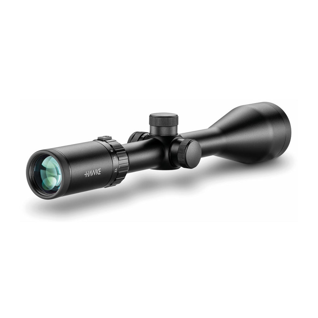 Hawke Sport Optics Vantage IR 4-12x50 Riflescope (L4A Dot Reticle) with Rings Bundle