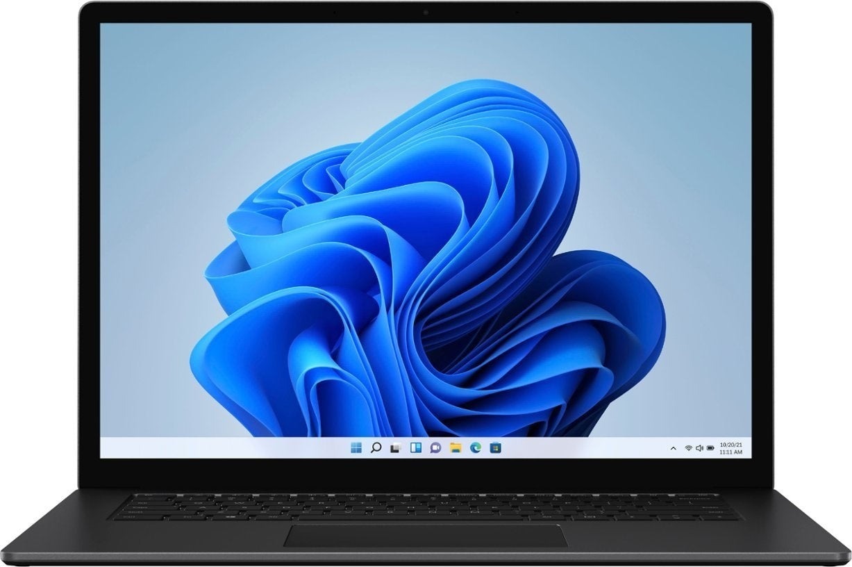 Microsoft Surface Laptop 4 13.5" Touch Laptop, Intel Core i5, 8GB RAM, 512GB SSD, Black (Certified Refurbished)